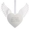 Product Thumbnail Heart with Wings - Back