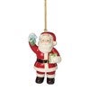 Product Thumbnail Santa Mistletoe Ornament Hanging