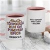 Product Thumbnail 11 oz. Mug with Pink Handle