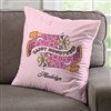 Product Thumbnail 18in Pink Pillow on Couch