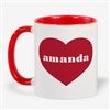 Product Thumbnail Red Handle Mug