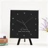 Product Thumbnail Clock on Easel 