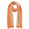 Product Thumbnail Orange & Tan Scarf
