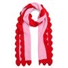 Product Thumbnail Red & Pink Scarf