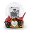 Product Thumbnail Cardinal Photo Snow Globe
