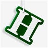 Product Thumbnail Green Initial Ornament