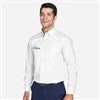 Pmall thumb Custom Devon & Jones Crown Collection® Broadcloth Woven Dress Shirt - White - 56593