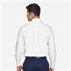 Pmall thumb Custom Devon & Jones Crown Collection® Broadcloth Woven Dress Shirt - White - 56593