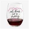 Product Thumbnail Stemless Wine Glass