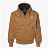 Pmall thumb Custom Dri Duck Cheyenne Boulder Cloth™ Hooded Jacket w/ Quilt Lining - Saddle  - 56683