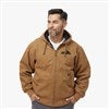 Pmall thumb Custom Dri Duck Cheyenne Boulder Cloth™ Hooded Jacket w/ Quilt Lining - Saddle  - 56683