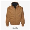 Pmall thumb Custom Dri Duck Cheyenne Boulder Cloth™ Hooded Jacket w/ Quilt Lining - Saddle  - 56683