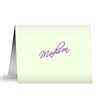 Product Thumbnail Purple Font, Celery Background
