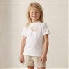 Product Thumbnail White Youth Shirt on Model