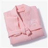 Product Thumbnail Pink Robe with White Thread