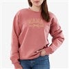 Product Thumbnail Mauve Sweathisrt on Model