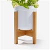 Product Thumbnail Stand With Flower Pot