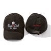 Product Thumbnail Front & Back View - Black Cap