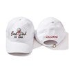 Product Thumbnail Front & Back View-White Cap