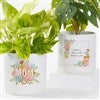 Product Thumbnail Small Flower Pot Front & Back View