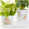 Product Thumbnail Small Flower Pot Front & Back View