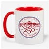 Product Thumbnail 11 oz. Red mug
