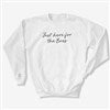 Product Thumbnail White Sweatshirt