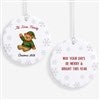 Product Thumbnail 2 Sided Ornament 