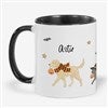 Product Thumbnail Black Handle 11oz Mug