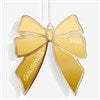 Product Thumbnail Gold Bow Ornament