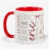 Product Thumbnail 11oz Red Mug