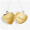 Product Thumbnail Gold Acrylic Ornament
