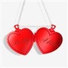 Product Thumbnail Red Acrylic Ornament