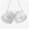 Product Thumbnail Silver Acrylic Ornament