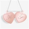 Product Thumbnail Rose Gold Acrylic Ornament