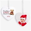 Product Thumbnail 2 Sided Ornament