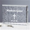 alt='I Thank God Personalized Baptism Keepsake'