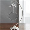 alt='Showcase Silver Ornament Stand'