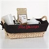 Black Liner and Natural Basket