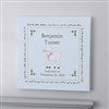 Baptism Blessings Personalized Canvas Print - 12x12 - 6495-S