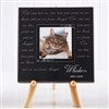 alt='Paw Prints On Our Heart Personalized Canvas Print'