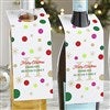 alt='Festive Monogram Personalized Wine Tags '