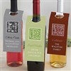 alt='Floral Monogram Personalized Wine Tags'