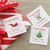 alt='Season's Greetings Personalized Gift Tags'