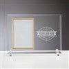 Pmall thumb Engraved Glass Picture Frame With Your Business Logo - 8528