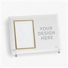 Pmall thumb Engraved Glass Picture Frame With Your Business Logo - 8528