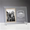 Pmall thumb Engraved Glass Picture Frame With Your Business Logo - 8528