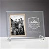 Pmall thumb Engraved Glass Picture Frame With Your Business Logo - 8528
