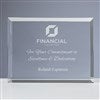 Pmall thumb Custom Award Plaque With Personalized Business Logo - 8540