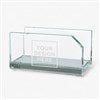 Pmall thumb Personalized Logo Glass Business Card Holders - 8554